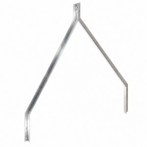 Conector De Ranuras Paralelas Acero Para Cable Guarda De 3/8