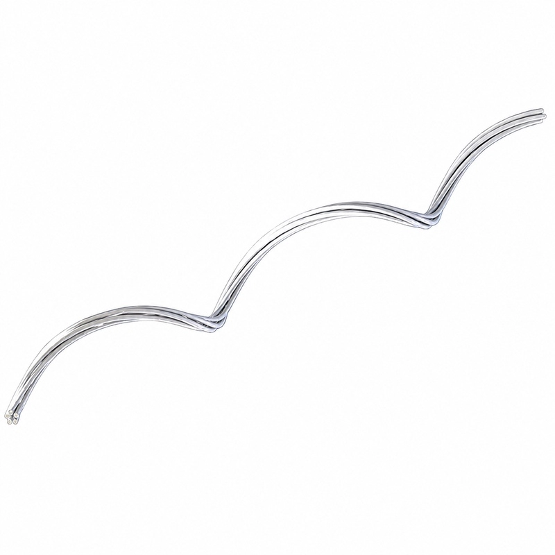 Blindaje Cable ACSR No 1/0 Diam 10,1mm 9 Varillas
