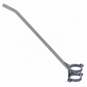Brazo Codensa 1-1/4x3m Collarin 160mm ET832