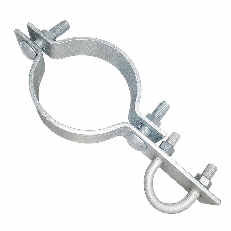 Collarin Liso 200mm Para Brazo 1 Pl 1-1/2x3/16