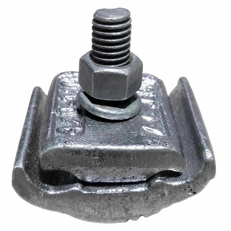 Conector De Tres Pernos Lp Der 1/0-795 Mcm Aluminio Y Metalico (18,8 Mm - 32 Mm)