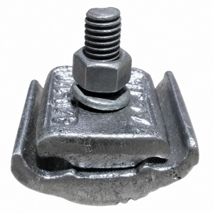 Conector De Un Perno Lp 1 - 336 Der 6-2/0 Aluminio Y Metalico (5 Mm - 11,4 Mm) (Conector Pat Acero Ranura Paralela 5/8-3/8)