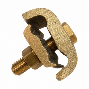 Conector De Un Perno Lp 4/0 - 1/0 Der 4/0 - 1/0 Awg Bronce (10,1 Mm - 14,3 Mm)