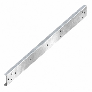 Cruceta De 2 1/2 X 3/16 X 4,5 M Galvanizada En Caliente