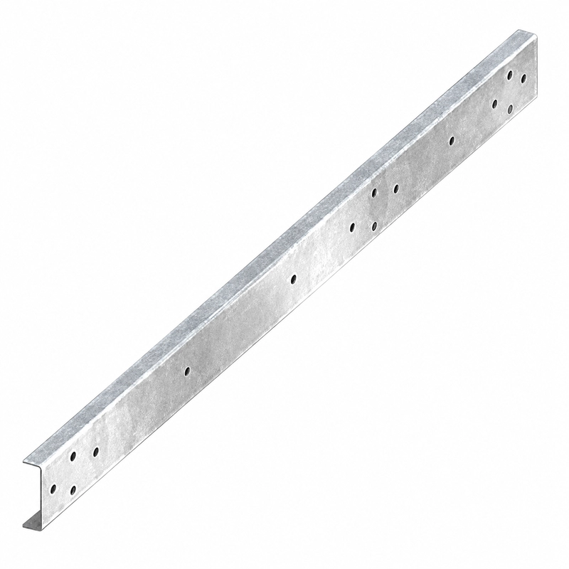 Cruceta De 3 X 1/4 X 4,5 M Autosoporada Galvanizada En Caliente