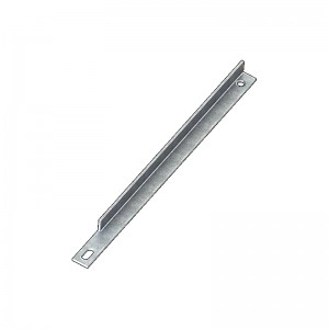 Diagonal Recta De 1 1/2 X 3/16 X 2.16 Mts C/Metálica Angular O Crucero (L=2,22) Galvanizada En Caliente