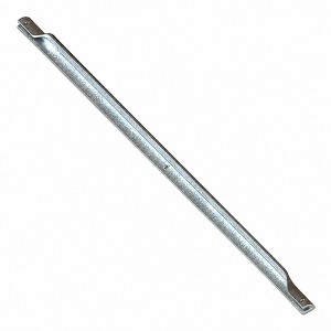 Diagonal De Arriostramiento En X De 2 1/2 X 3/16 X 4 M Galvanizada En Caliente