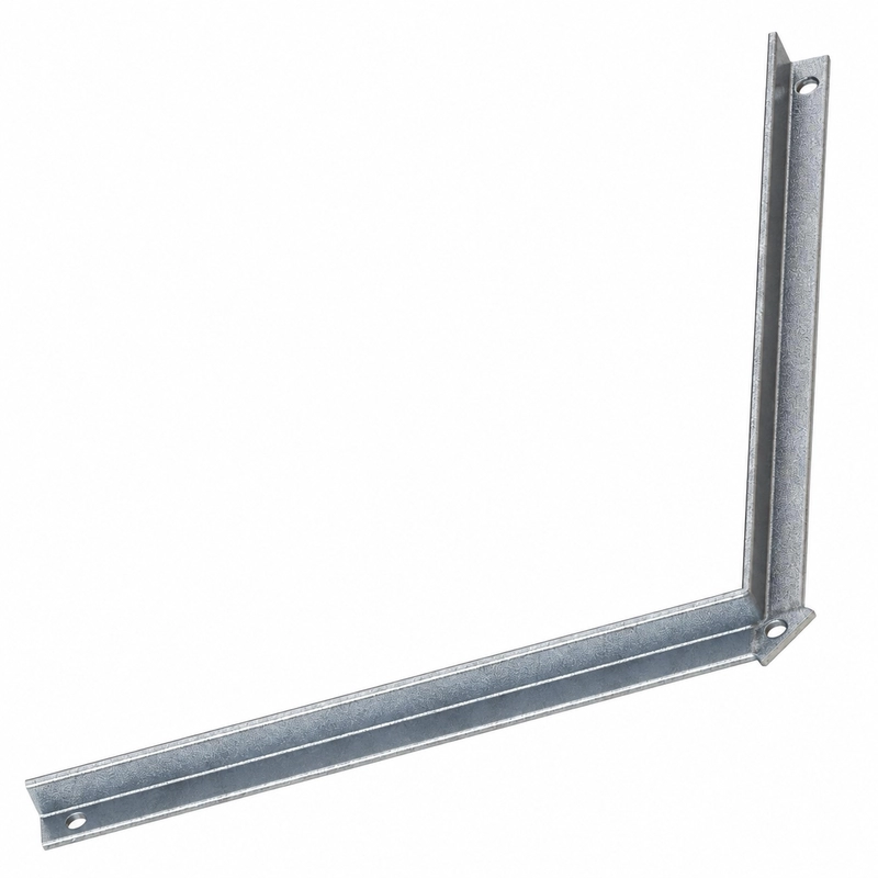 Diagonal En V C/Metálica De 1 1/2 X 3/16 X 1,22 M Galvanizada En Caliente