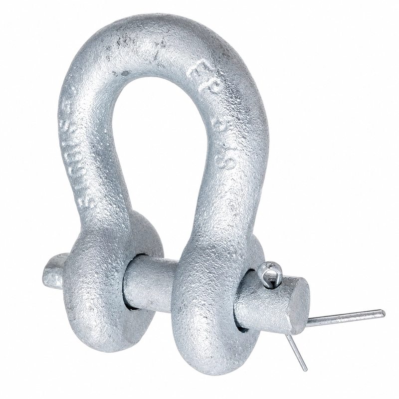 Eslabon En U De 5/8 Con Pasador De 5/8 De 15000 Lbs