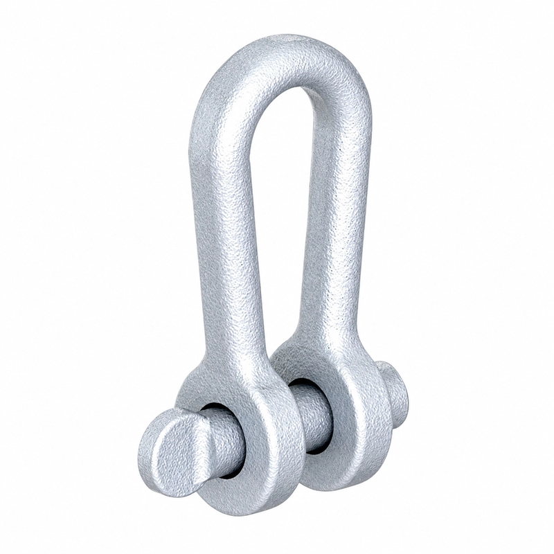 Eslabon En U De 5/8 Con Pasador Ojal De 5/8 De 19800 Lbs Galvanizado En Caliente Basadado En La Norma Epm