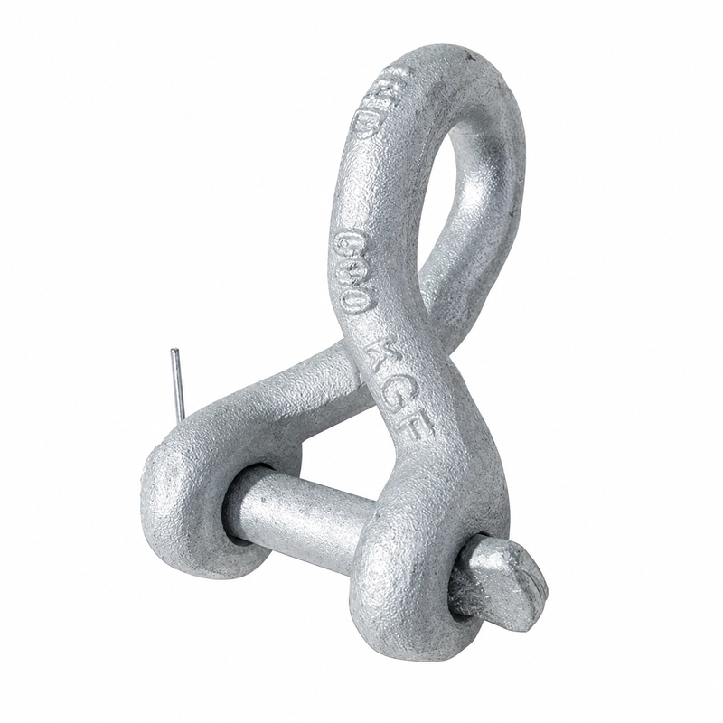 Eslabon En U Retorcido De 5/8 De 15432 Lbs Galvanizado En Caliente
