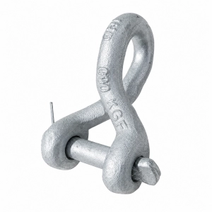 Eslabon En U Retorcido De 5/8 De 15432 Lbs Galvanizado En Caliente