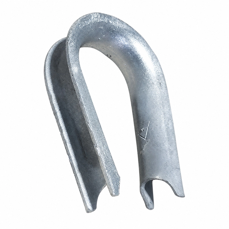 Guardacabo De 1/4 - 3/8 - 1/2 Espesor 2 Mm Calibre 14 Galvanizado En Caliente (Con Lámina Cortada De 1,22 M X 0,026 M)
