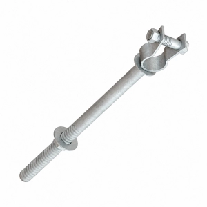 Perno Con Soporte Alumbrado De 1/2 X 10