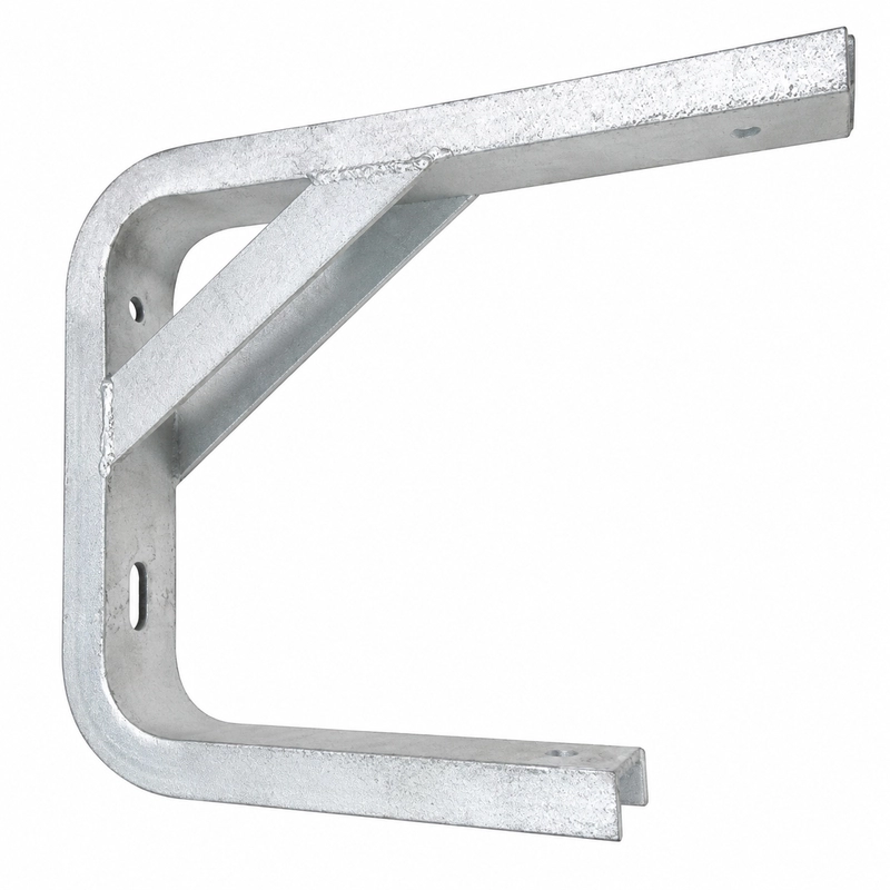 Soporte Red Compacta Para 2 Aisladores De 3/8