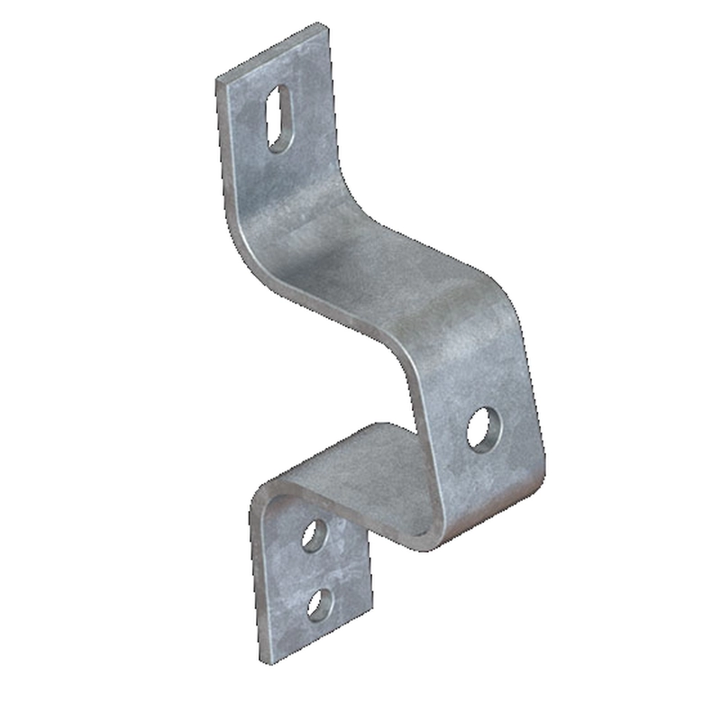 Soporte Lateral Para Aislador Tipo Poste Galvanizado En Caliente