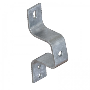 Soporte Lateral Para Aislador Tipo Poste Galvanizado En Caliente
