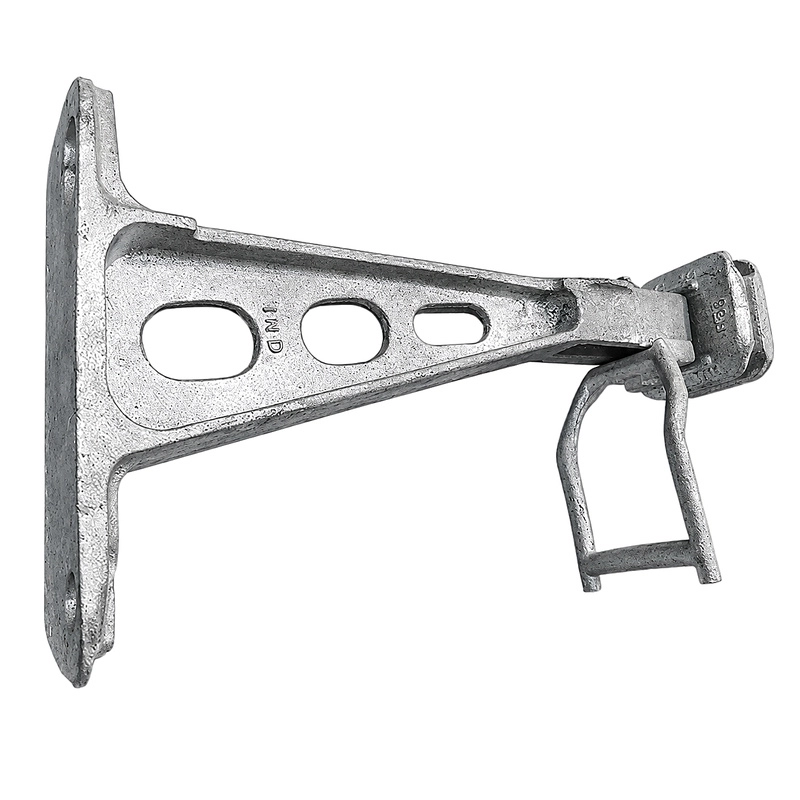 Soporte Tangencial Red Compacta Estribo Fundido 13,2kV