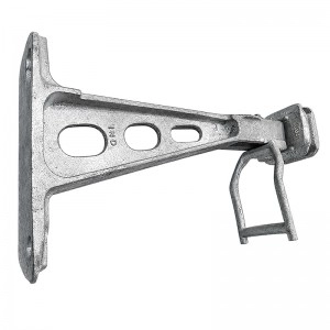 Soporte Tangencial Red Compacta Estribo Fundido 13,2kV