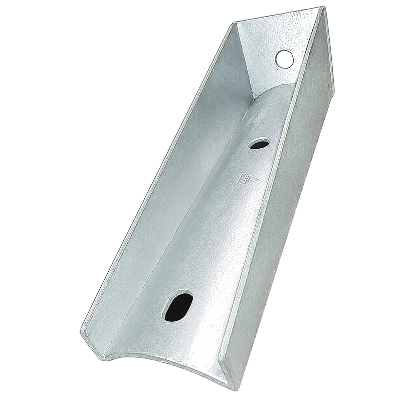 Soporte Vertical Para Aislador Line Post Galvanizado En Caliente Según Norma