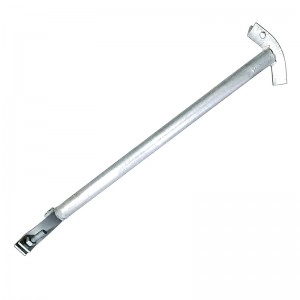 Templete Cuerda Guitarra Sencillo 1-1/4x1m Collarin 160mm
