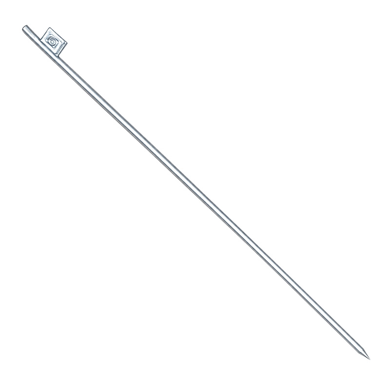 Varilla Con Conector De 5/8 X 1,2 Mts Galvanizada En Caliente