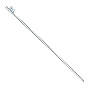 Varilla Con Conector De 5/8 X 2,4 Mts Galvanizada En Caliente
