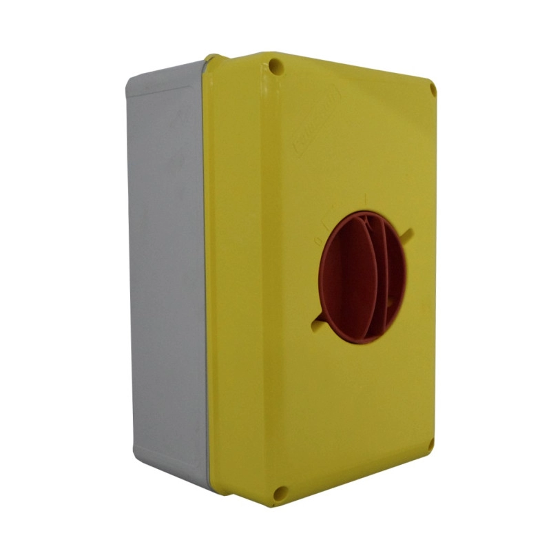 Interruptor Rotativo De Emergencia En Caja 4X40A Ip65 Palazzoli