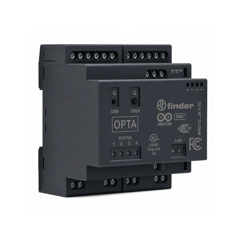 Relé Programable Opta 4 Relé