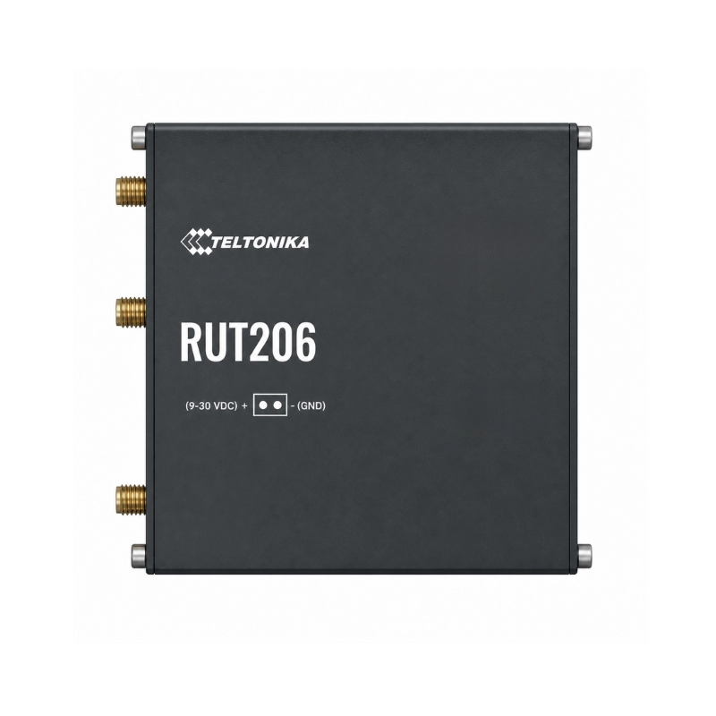 Router Industrial Puertos 2x RJ45, 1x Micro SD, 1x 6 pines serial