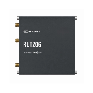 Router Industrial Puertos 2x RJ45, 1x Micro SD, 1x 6 pines serial