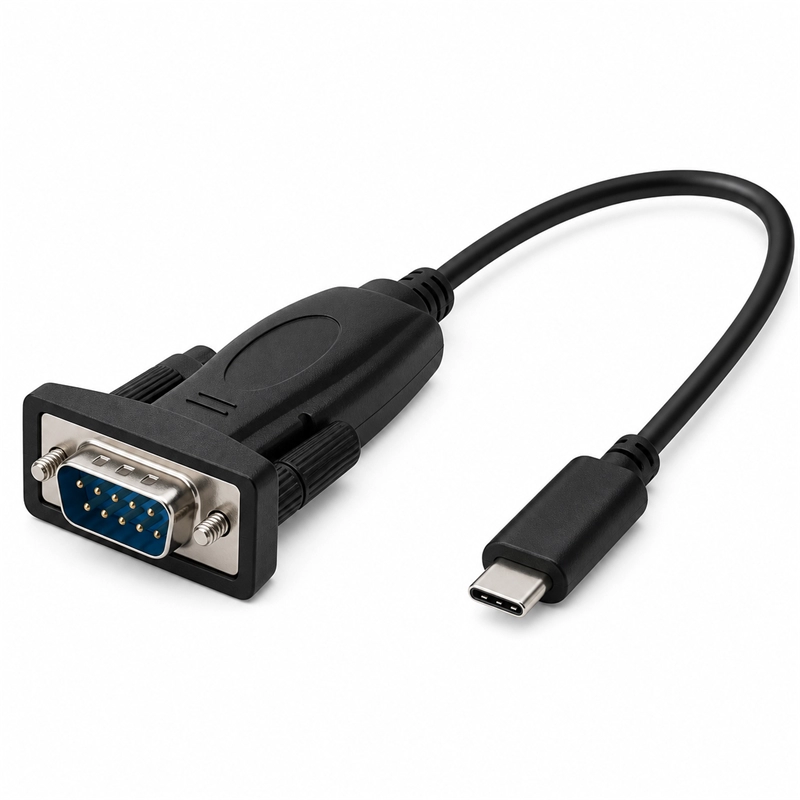 Interfaz Comunicación RS232 <-> USB-C