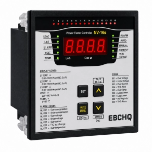 Controlador Factor Potencia 14 Pasos 100 - 275VAC