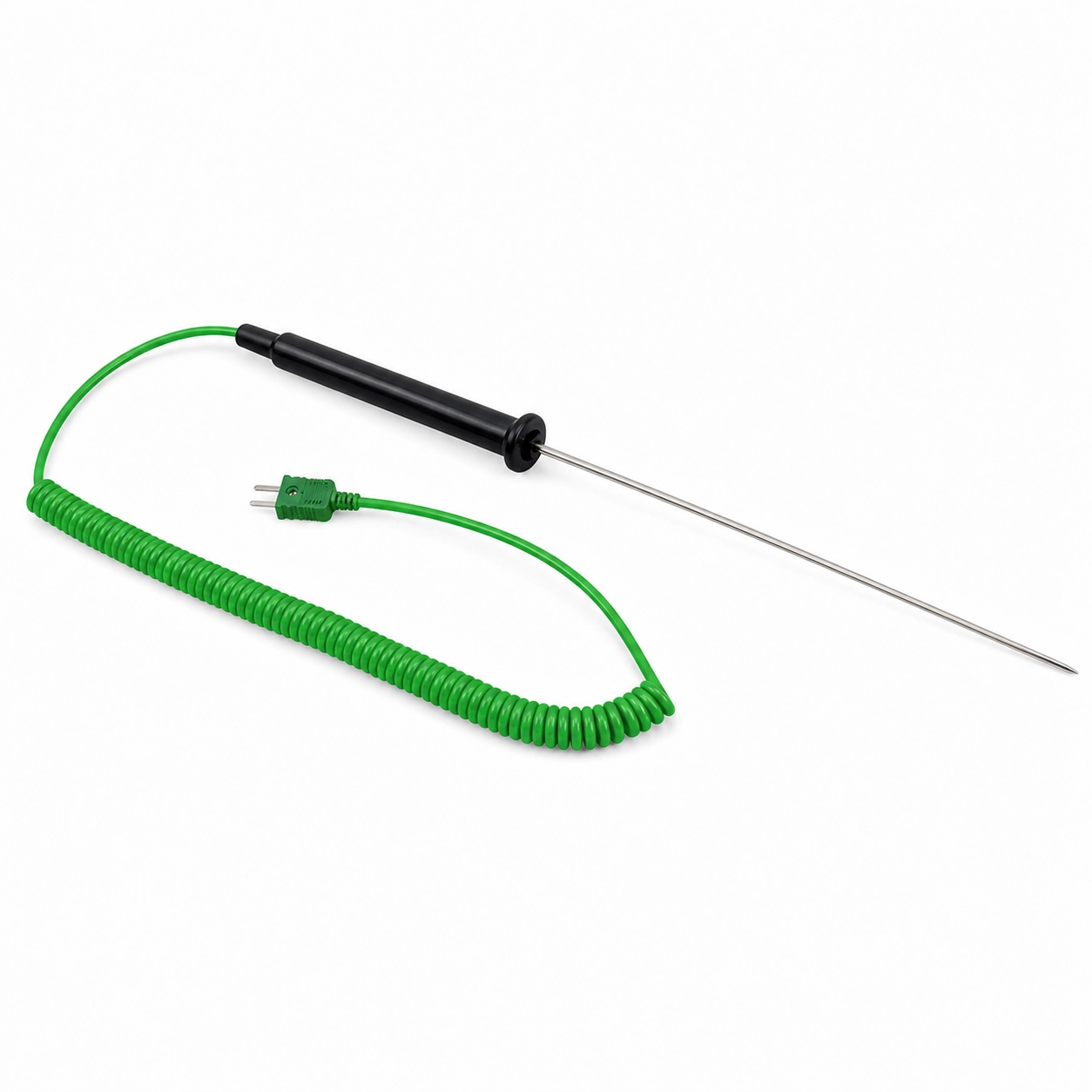 Sensor Termómetro Digital Recta, ø1.5 x 200mm Con Clavija