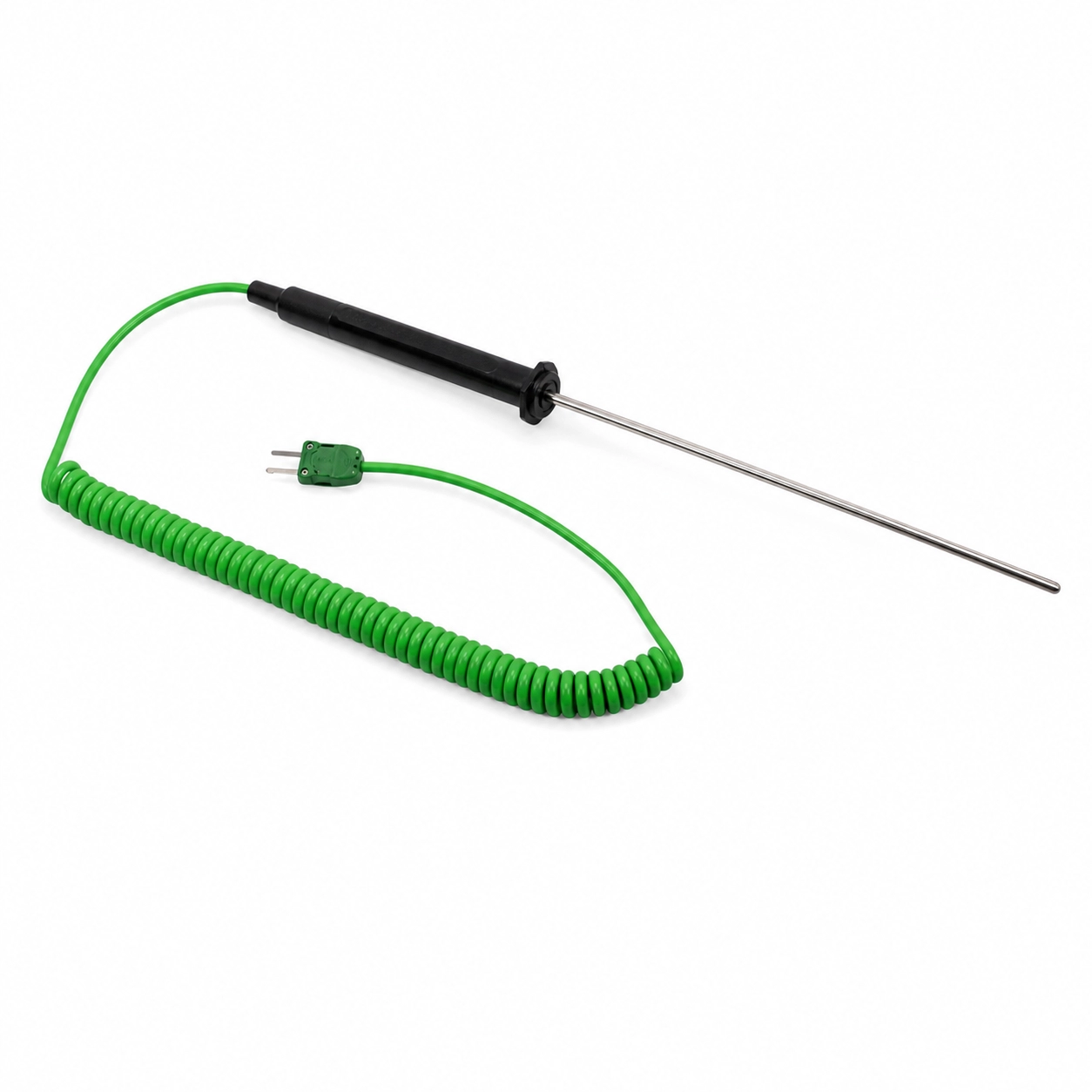 Sensor Termómetro Digital Recta, ø3 x 200mm Con Clavija
