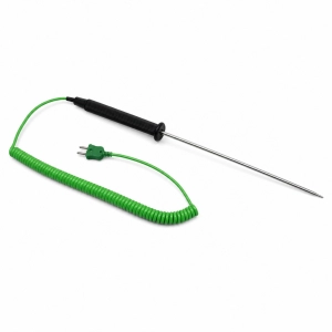 Sensor Termómetro Digital Recta, ø4 x 200mm Con Clavija