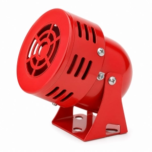 Sirena Motorizada 110VAC 105dB
