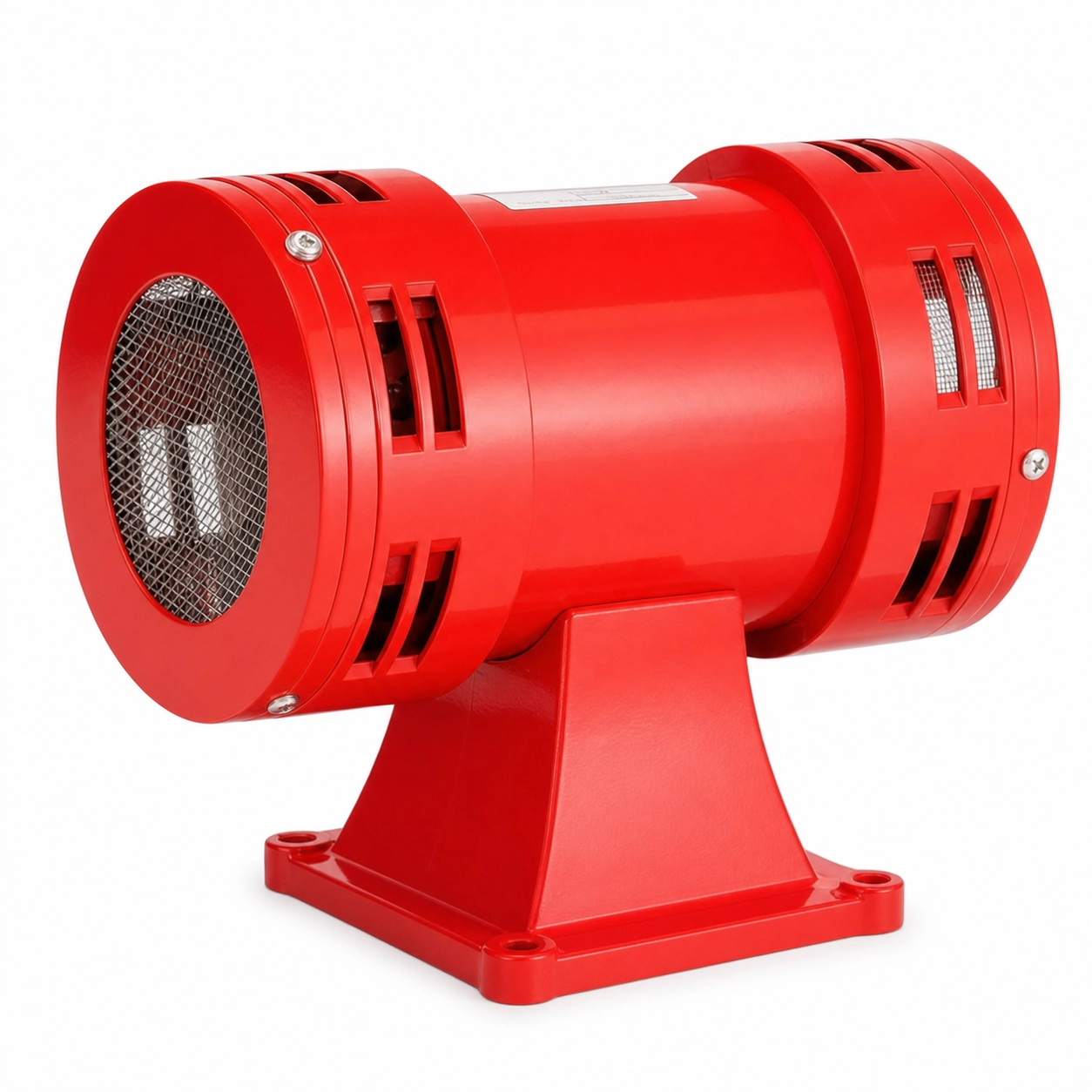 Sirena Motorizada 220VAC 130 / 150dB x 2
