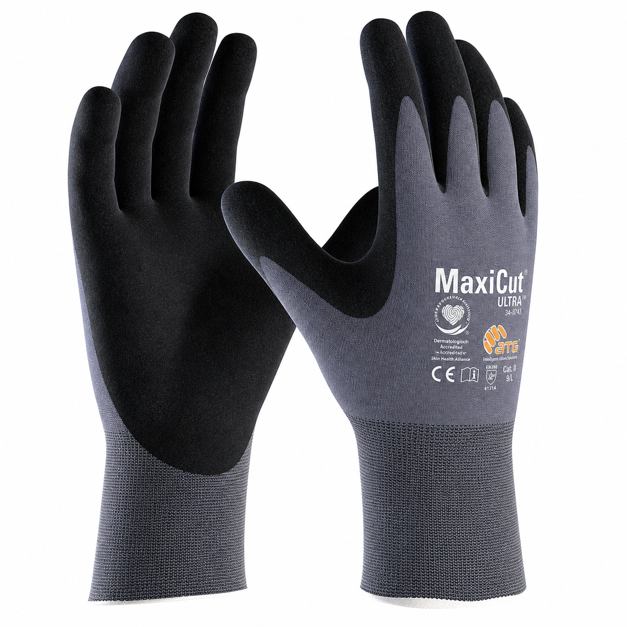 Guante MaxiCut Ultra 7 a 10(S a XL) Gris/negro
