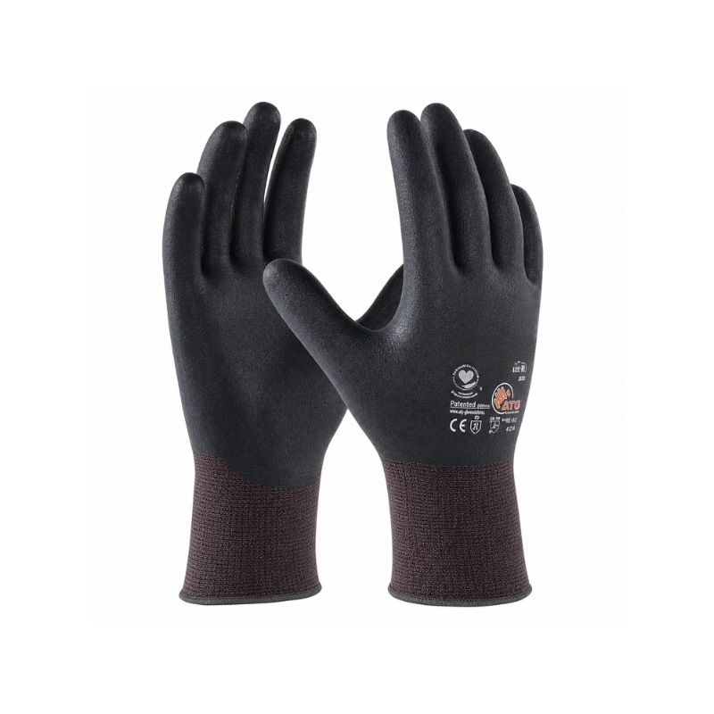 Guante MaxiCut Ultra 7 a 10(S a XL) Negro/negro