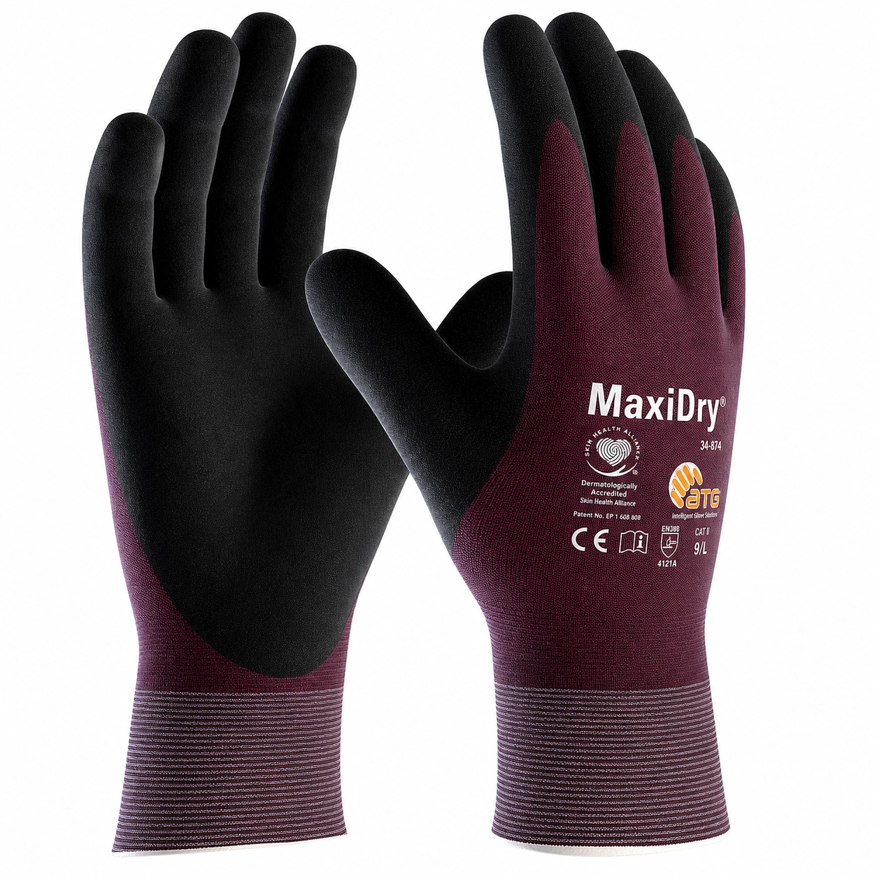 Guante MaxiDry  7 a 10 (S a XL)