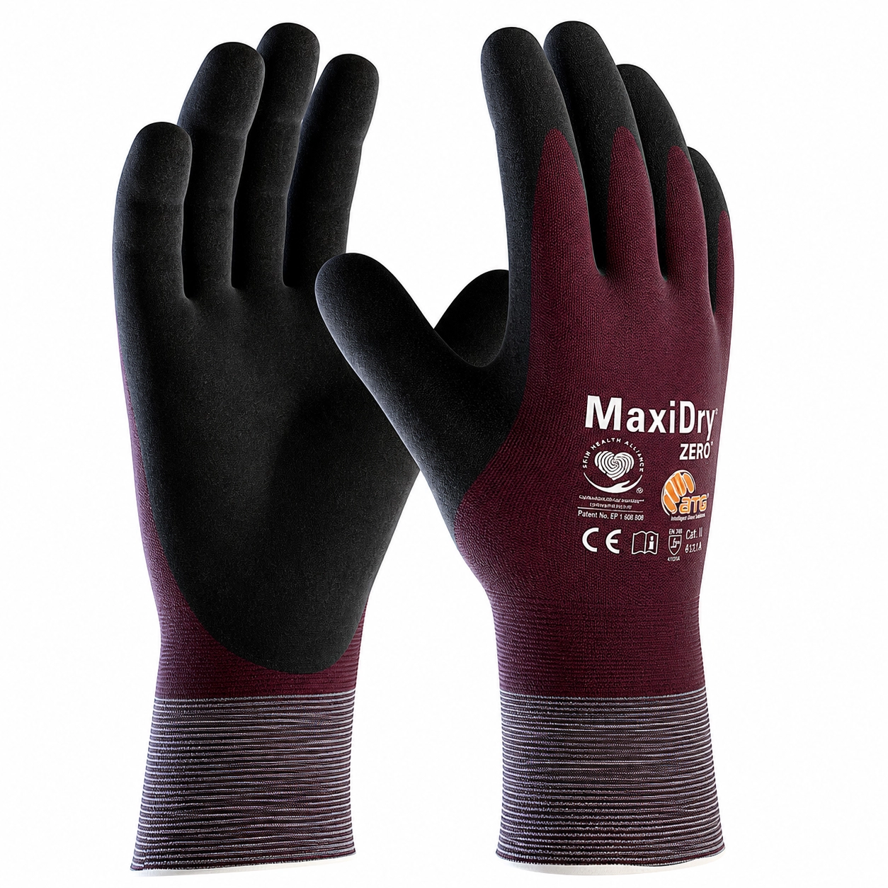 Guante MaxiDry Zero 8 a 10 (M a XL ) Aislamiento térmico