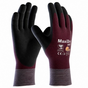 Guante MaxiDry Zero 8 a 10 (M a XL ) Aislamiento térmico