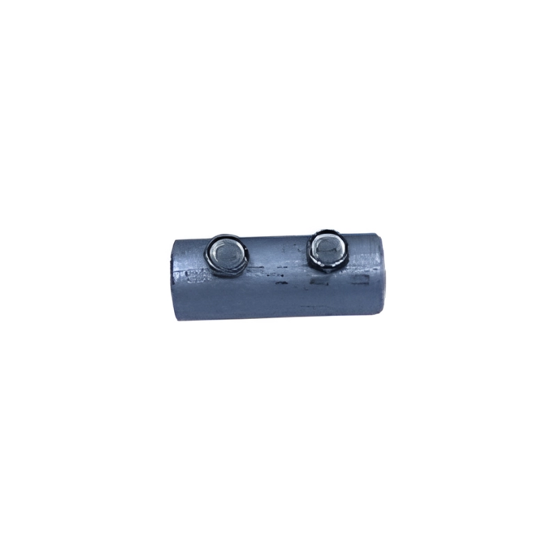Union Tubo Alambron (Ep) 8-10Mm Corto 2 Tornillos