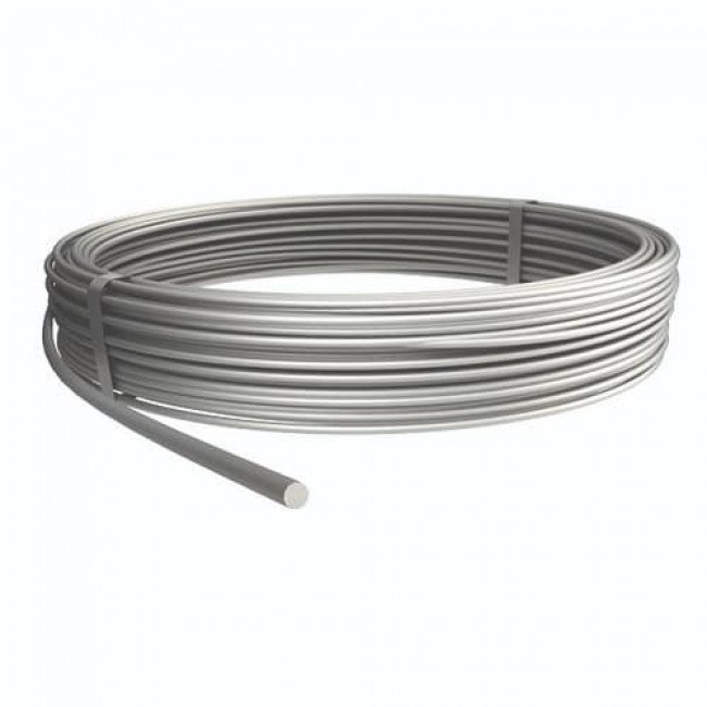 Alambron Aluminio 8mm Por Metro Eco