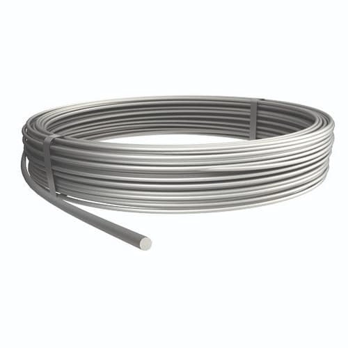 Alambron En Aluminio (Bt) 8Mm Rollo X100M