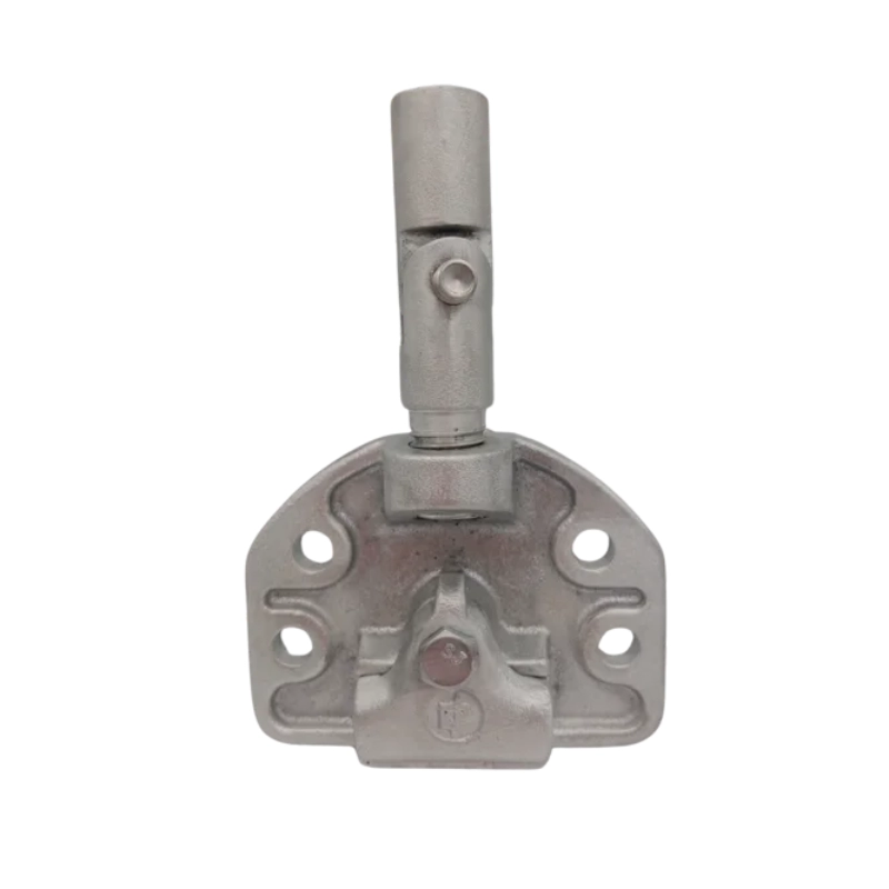 Base Captadora Escualizable Fundida Aluminio 5/8"