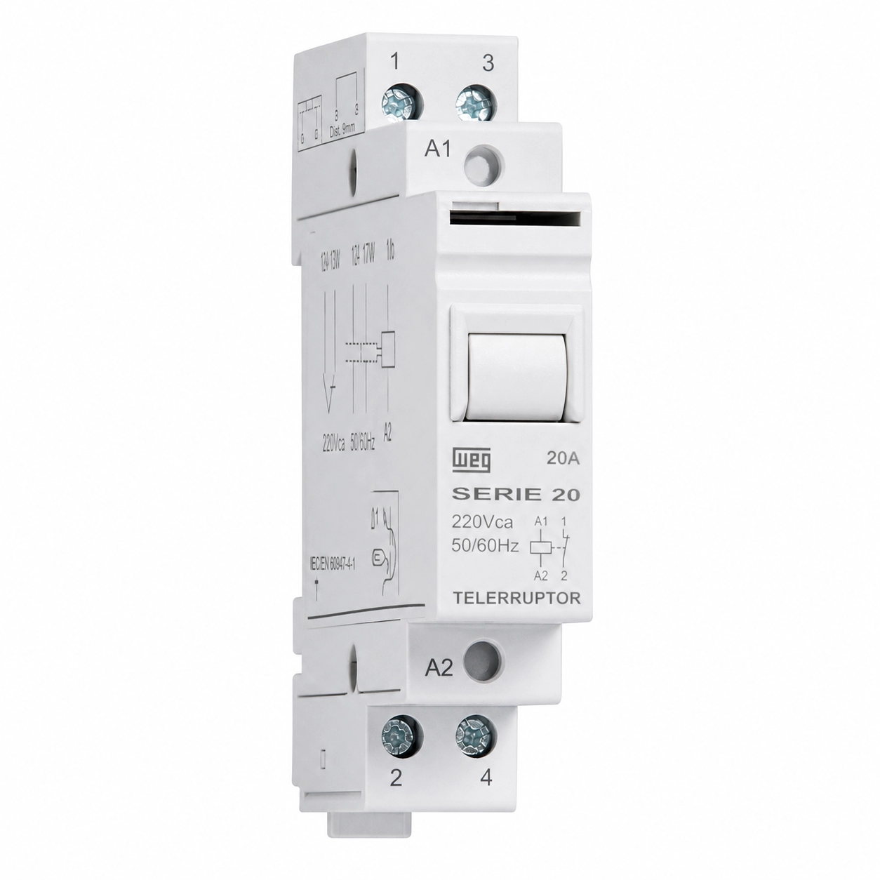 Telerruptor Serie 20 120VAC