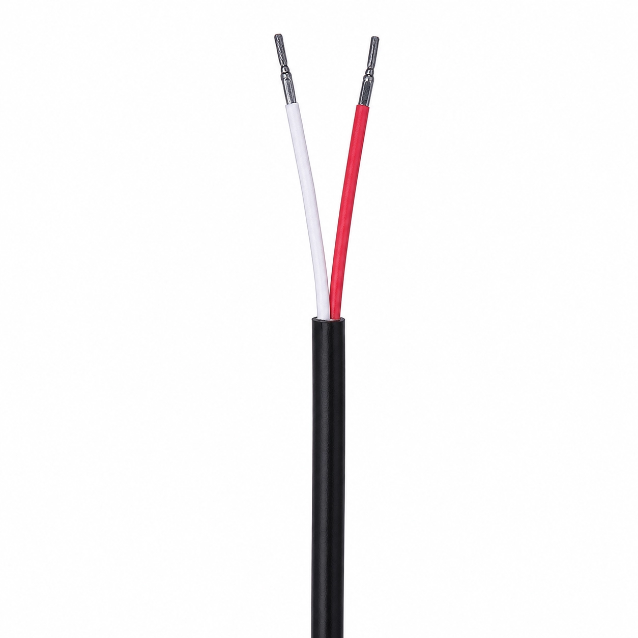 Cable extensión termocupla J fibra vidrio 2x24AWG