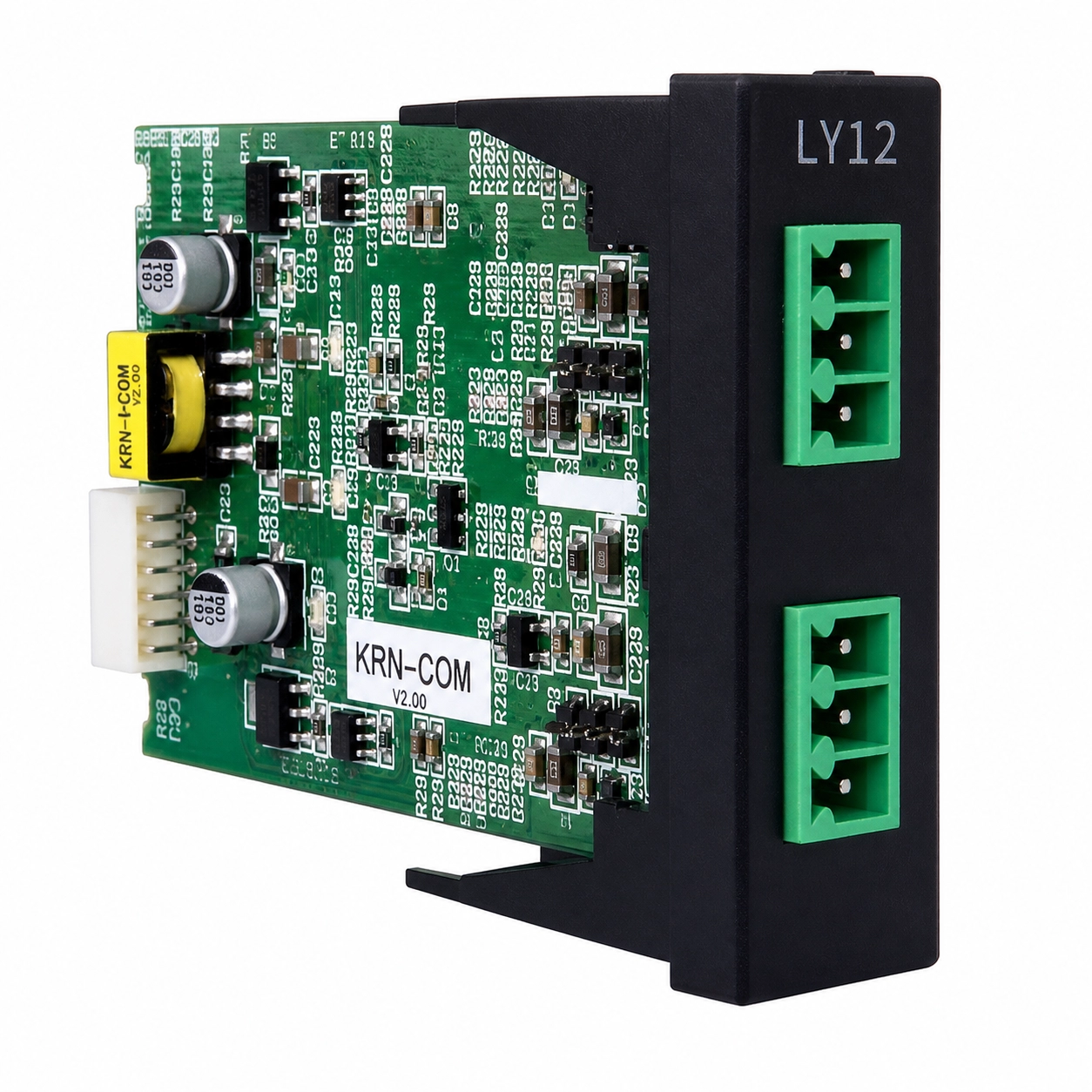 Módulo Comunicación RS485 (Modbus RTU) + Ethernet (Modbus TCP) +USB 2.0 Mini B